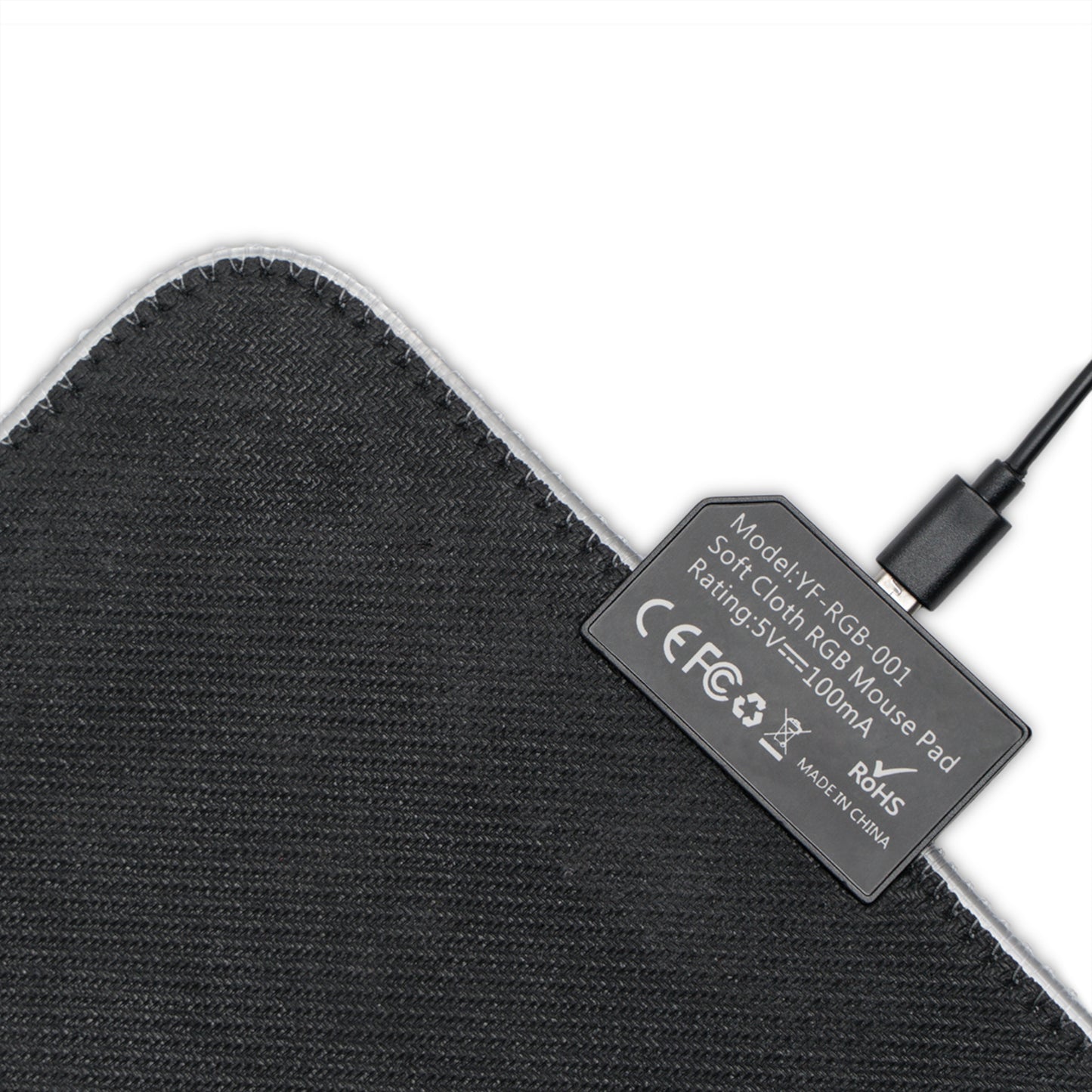 NICOLOCO LED Desk Mat - Fuji RGB Mouse Pad