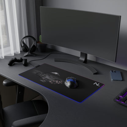 NICOLOCO LED Desk Mat - Fuji RGB Mouse Pad