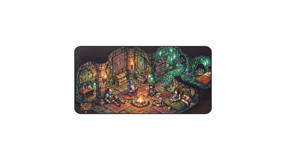 NICOLOCO Desk Mat - Dungeon Crawler Mouse Pad