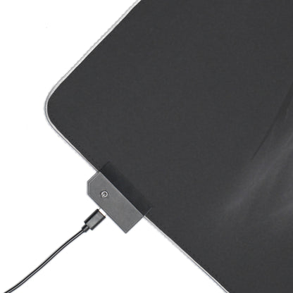 NICOLOCO LED Desk Mat - Fuji RGB Mouse Pad