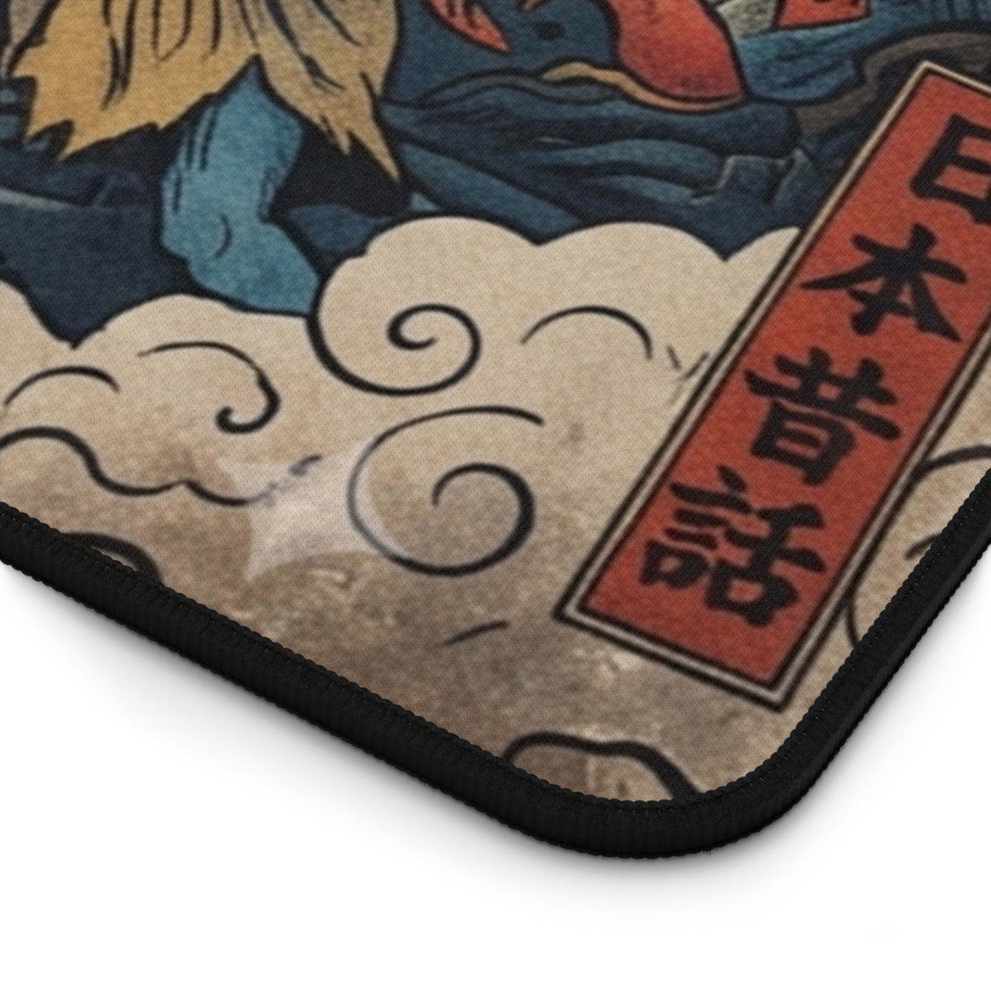 NICOLOCO Desk Mat - Night of the Oni Mouse Pad