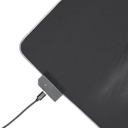 NICOLOCO LED Desk Mat - Fuji RGB Mouse Pad