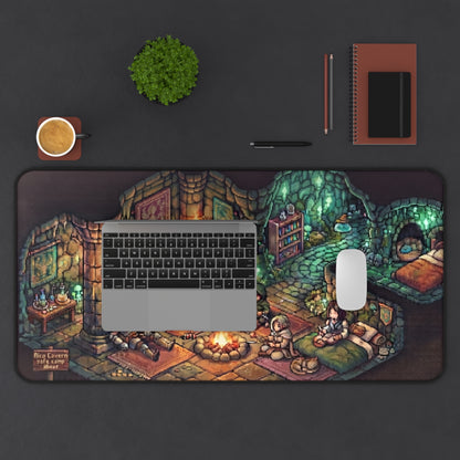NICOLOCO Desk Mat - Dungeon Crawler Mouse Pad