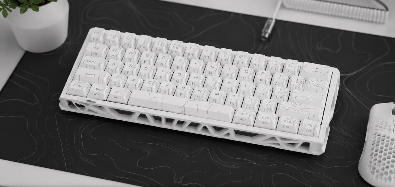 NICOLOCO Aura60 Mechanical Gaming Keyboard