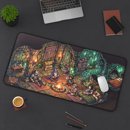 NICOLOCO Desk Mat - Dungeon Crawler Mouse Pad