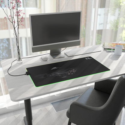 NICOLOCO LED Desk Mat - Fuji RGB Mouse Pad