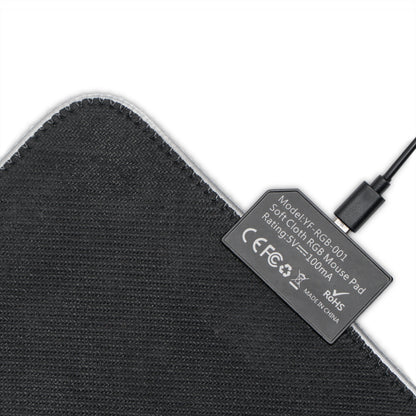 NICOLOCO LED Desk Mat - Fuji RGB Mouse Pad