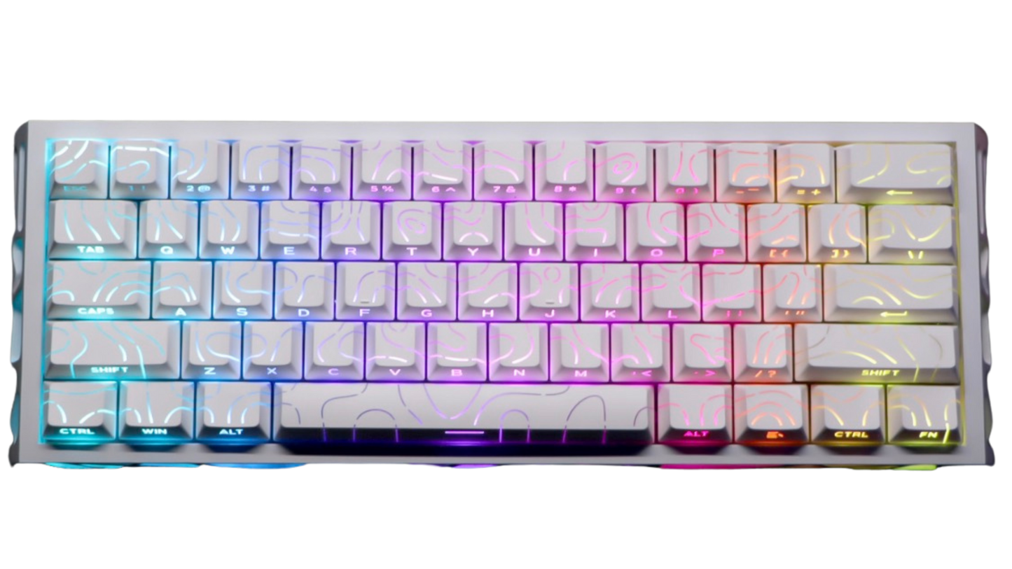 NICOLOCO Aura60 Mechanical Gaming Keyboard