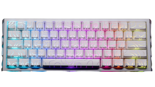 NICOLOCO Aura60 Mechanical Gaming Keyboard