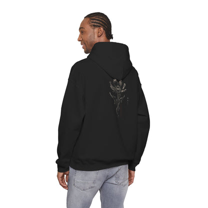 NICOLOCO Hoodie - Midweight "LOVE DIE REMINISCENCE" Graphic