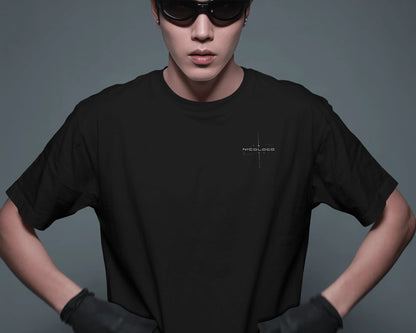 NICOLOCO T-Shirt — NL Brand black Heavyweight tee