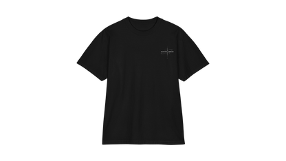 NICOLOCO T-Shirt — NL Brand black Heavyweight tee