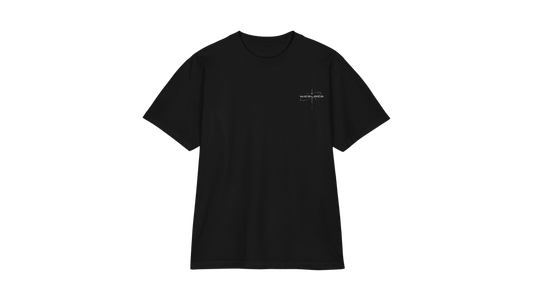 NICOLOCO T-Shirt — NL Brand black Heavyweight tee