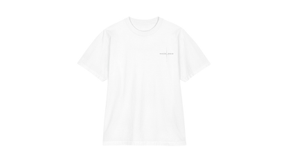 NICOLOCO T-Shirt — NL Brand white Heavyweight tee
