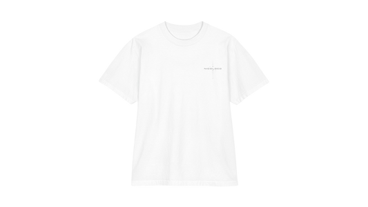 NICOLOCO T-Shirt — NL Brand white Heavyweight tee