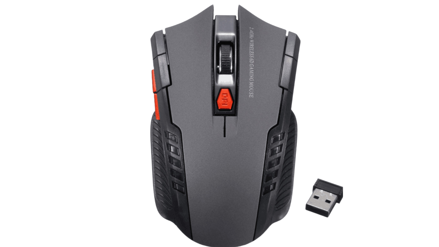 NICOLOCO Wireless Gaming Mouse - 2.4G