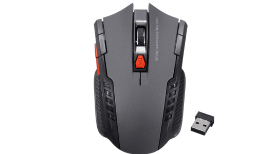 NICOLOCO Wireless Gaming Mouse - 2.4G